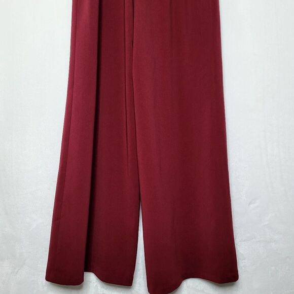 Jaygodfrey Brandon Stretch Crepe Racerback Jumpsuit Size 4 - Picture 12 of 13